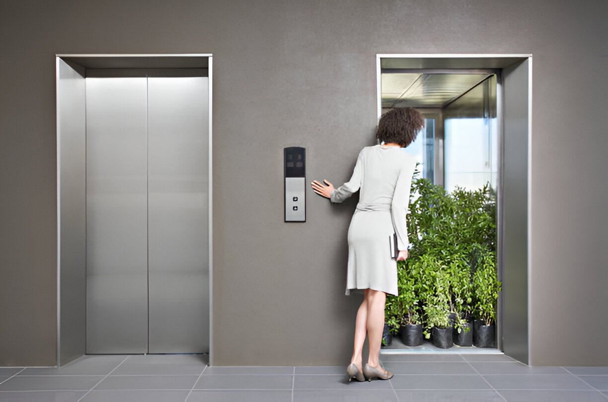 Solar-Powered Elevators