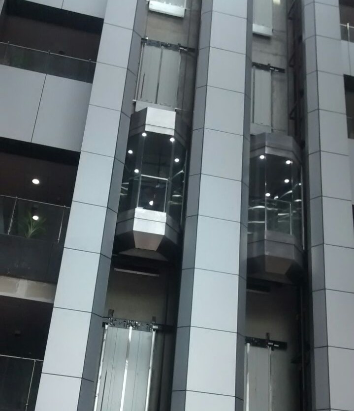 Modern LED Elevator Lighting