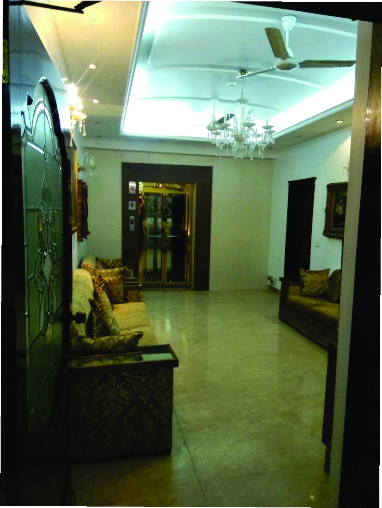 Modern LED Elevator Lighting